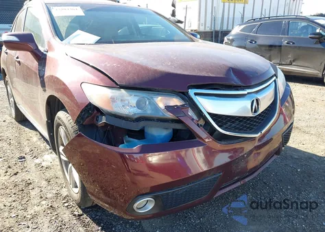 2015 Acura Rdx from USA, damaged, VIN 5J8TB4H55FL009493